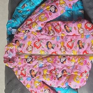 Disney princess jackets 2 pack